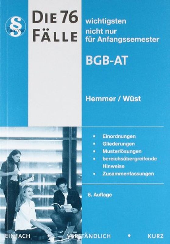 76 Fälle BGB AT