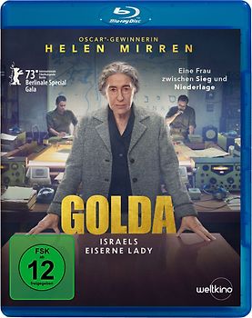 Golda - Israels Eiserne Lady BD Blu-ray Disc