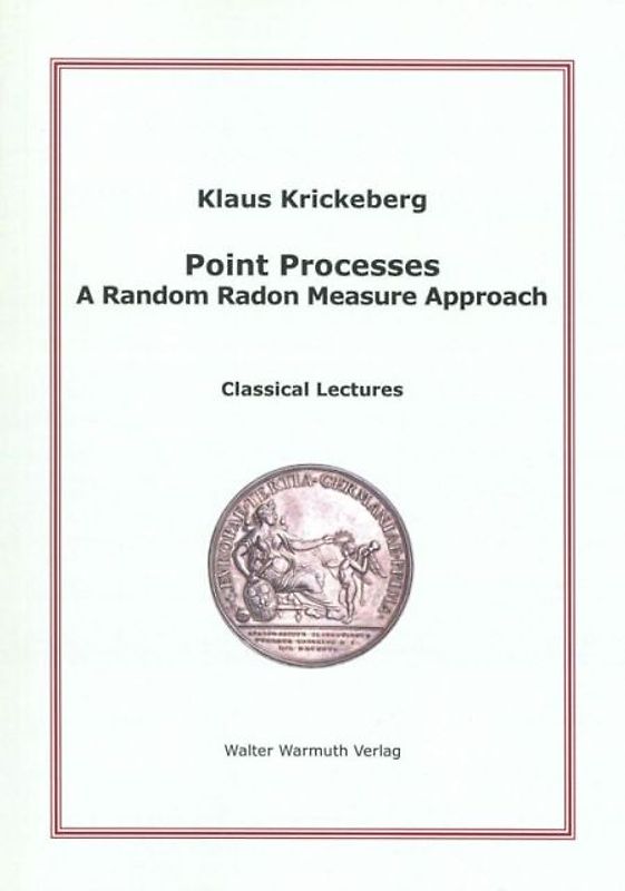 Point Processes A Random Radon Measure Approach