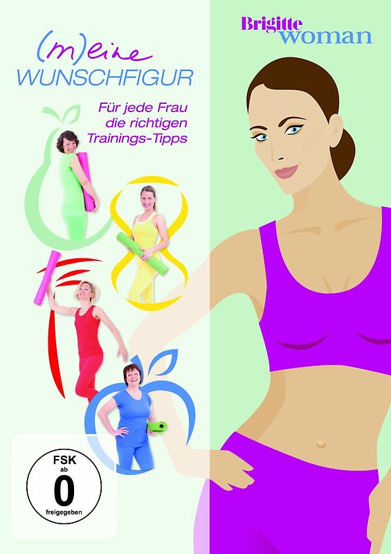 Brigitte - Meine Wunschfigur - strahlend, stark & schön DVD