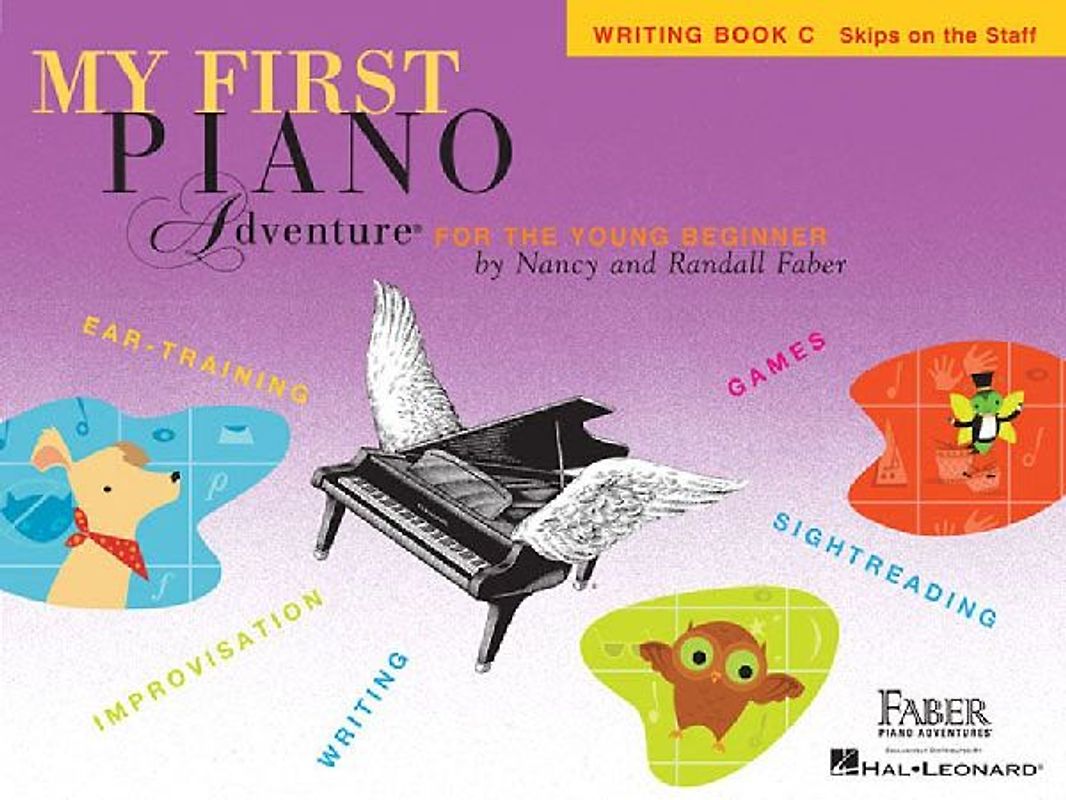 My First Piano Adventure - Writing Book C