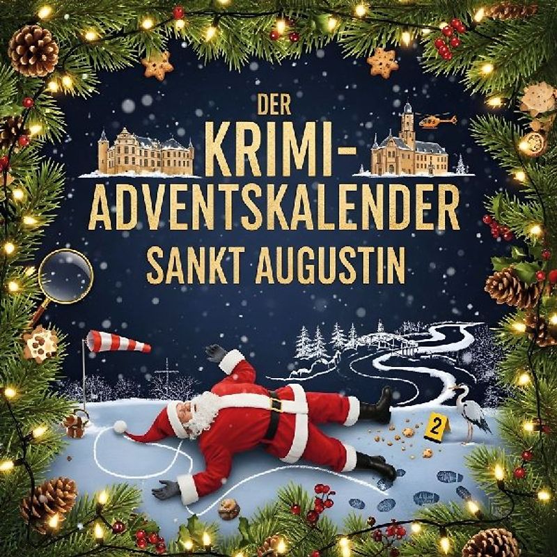 Der Krimi-Adventskalender Sankt Augustin