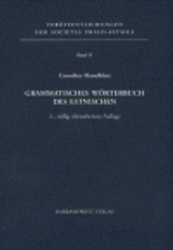 Grammatisches Wörterbuch des Estnischen