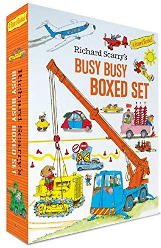 Richard Scarry's Busy Busy Boxed Set