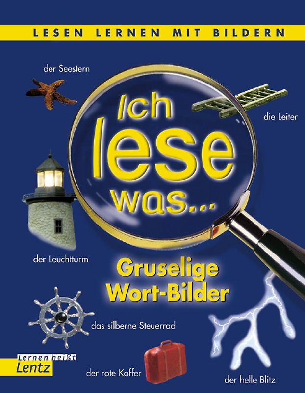 Ich lese was... - Gruselige Wort-Bilder