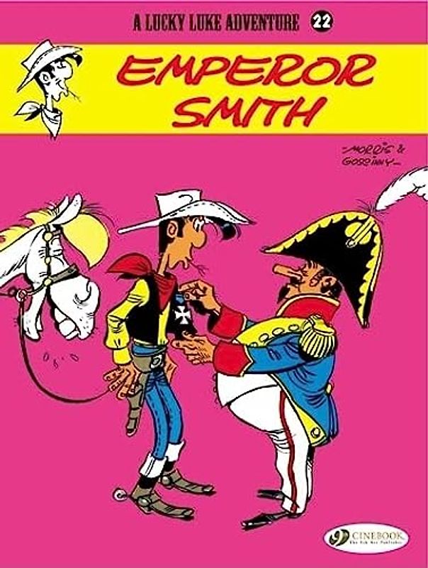 Lucky Luke Vol.22: Emperor Smith (Lucky Luke Adventures, Band 22)