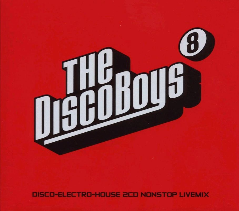 Various - The Disco Boys - Vol. 8 (Limited Edition)