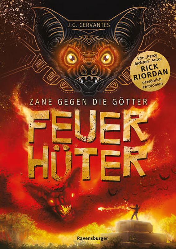 Zane gegen die Götter, Band 2: Feuerhüter (Rick Riordan Presents: abenteuerliche Götter-Fantasy ab 12 Jahre)