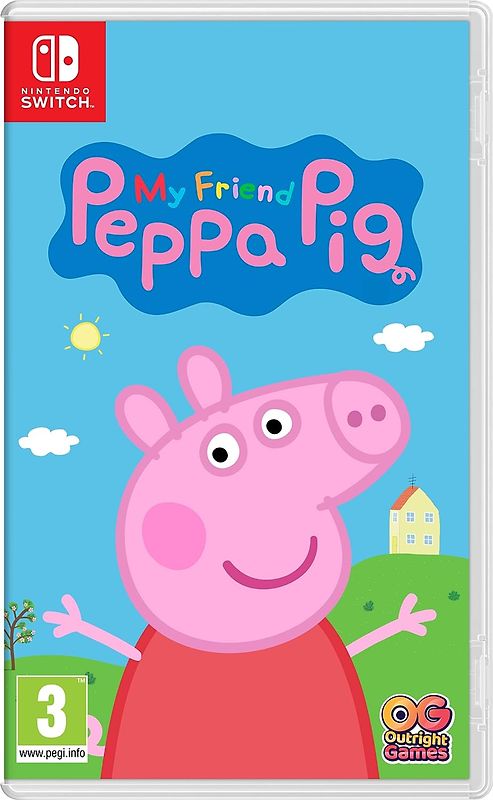Meine Freundin Peppa Pig [EU Import] Nintendo Switch