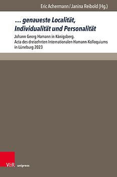 … genaueste Localität, Individualität und Personalität