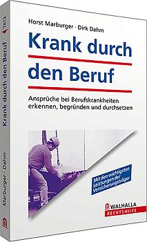 Krank durch den Beruf