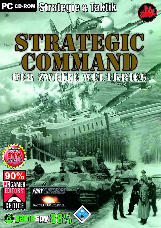 Strategic Command - Der Zweite Weltkrieg PC Spiele