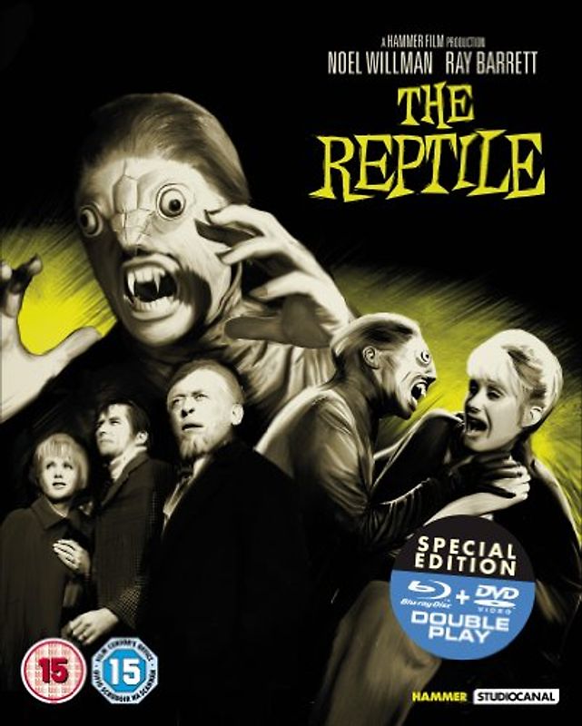 Reptitle [Inkl. DVD, UK Import] Blu-ray Disc