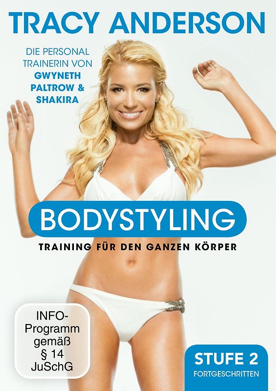 Tracy Anderson: Bodystyling Fortgeschritten - Stufe 2 DVD