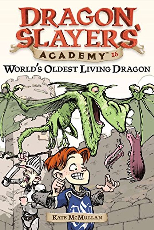 World's Oldest Living Dragon: Dragon Slayer's Academy 16