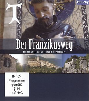 Der Franziskusweg - Auf den Spuren des heiligen Mindersbruders [Blu-ray] Blu-ray Disc