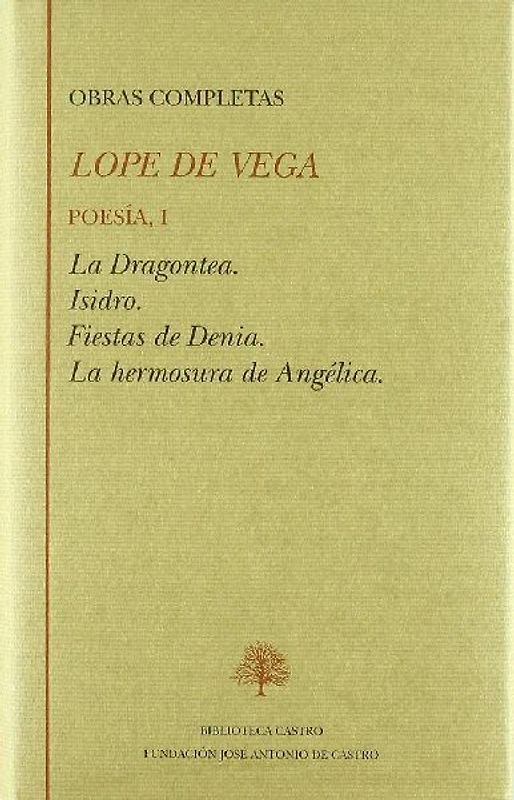 Poesía, I