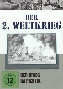 Der 2. Weltkrieg - der Krieg im Pazifik DVD