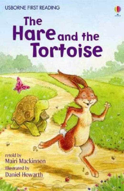 Hare and the Tortoise: Level 4 (Usborne First Reading)