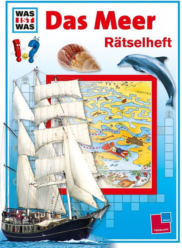 Was ist was: Rätselheft Das Meer