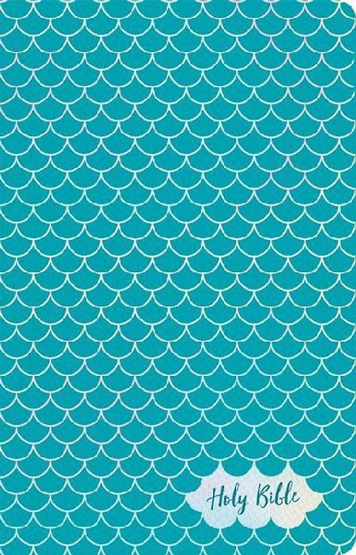 CSB Kids Bible, Thinline Edition, Aqua Leathertouch