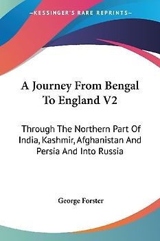 A Journey From Bengal To England V2