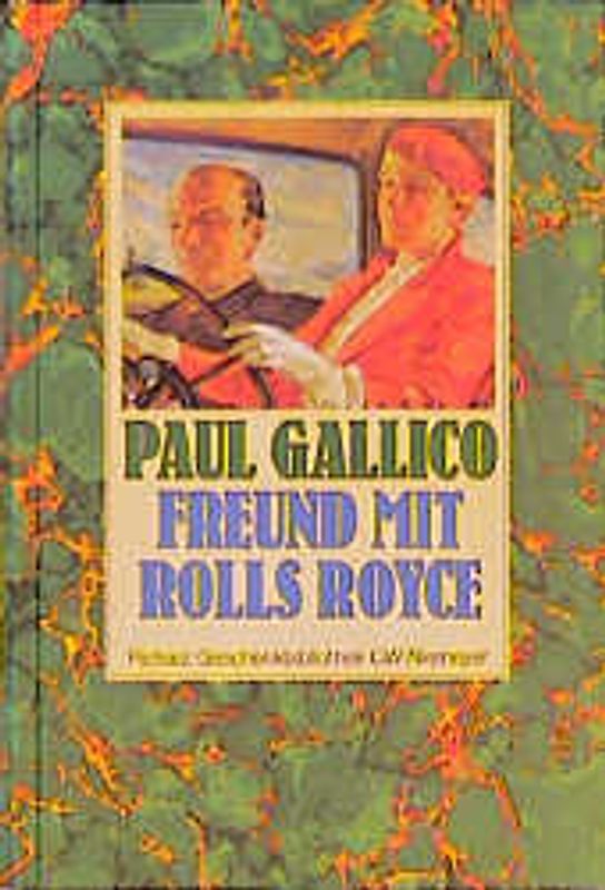 Freund mit Rolls-Royce