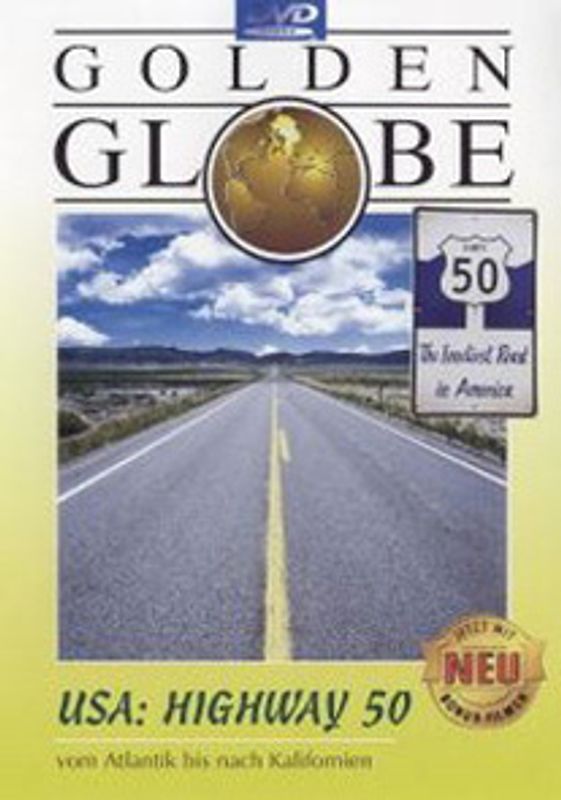 USA Highway 50 - Golden Globe DVD