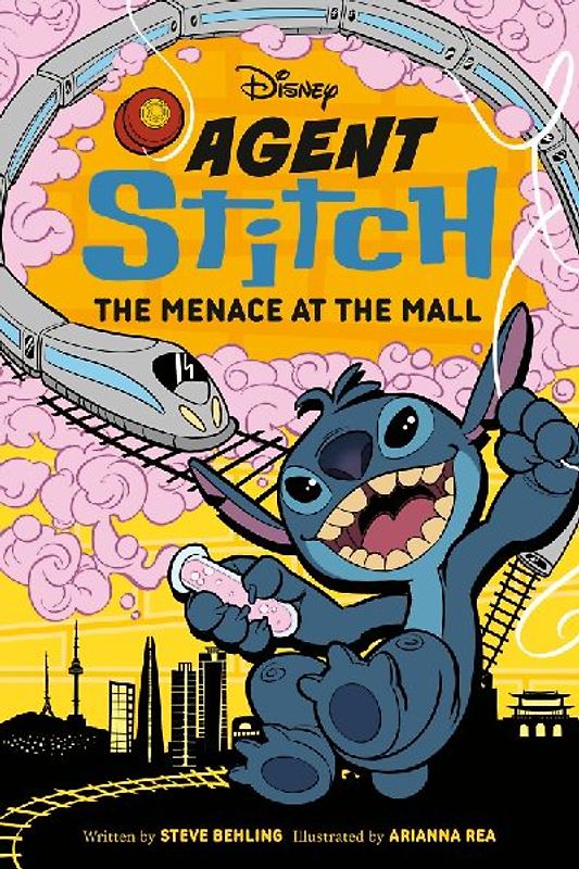Disney Agent Stitch: The Menace at the Mall