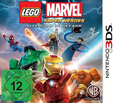 Lego Marvel: Super Heroes Nintendo 3DS
