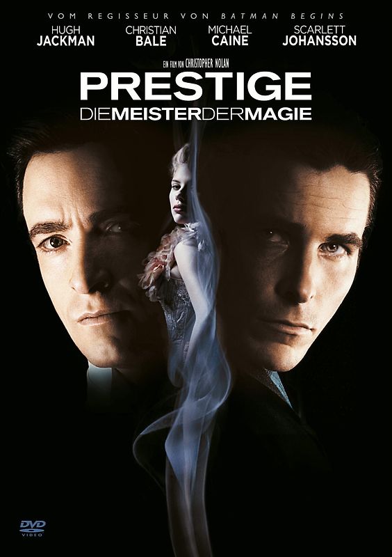 Prestige - Meister der Magie DVD