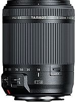 Tamron 18-200 mm F3.5-6.3 Di VC II 62 mm Filtergewinde (Canon EF Anschluss) schwarz