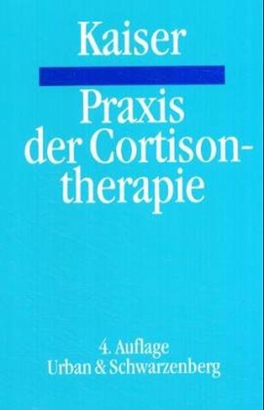 Praxis der Cortisontherapie
