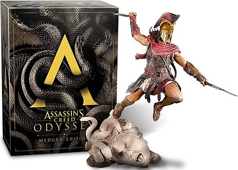 Assassin's Creed Odyssey [Medusa Edition] PlayStation 4
