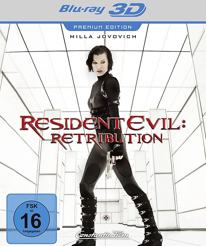 Resident Evil: Retribution [3D Blu-ray Premium Edition] 3D Blu-ray Disc