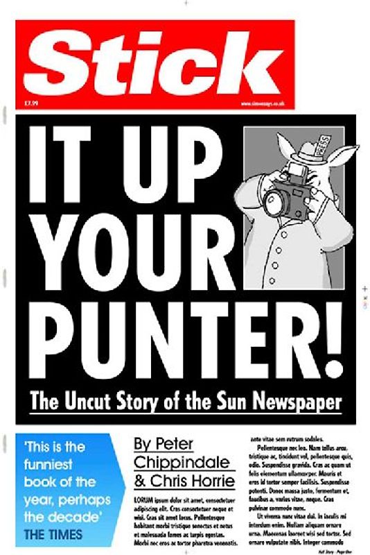 Stick It Up Your Punter!