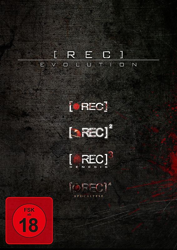 Rec - Evolution [4 DVDs] DVD