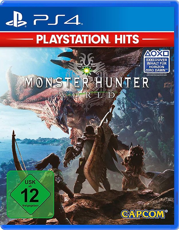 Monster Hunter World [PlayStation Hits] PlayStation 4