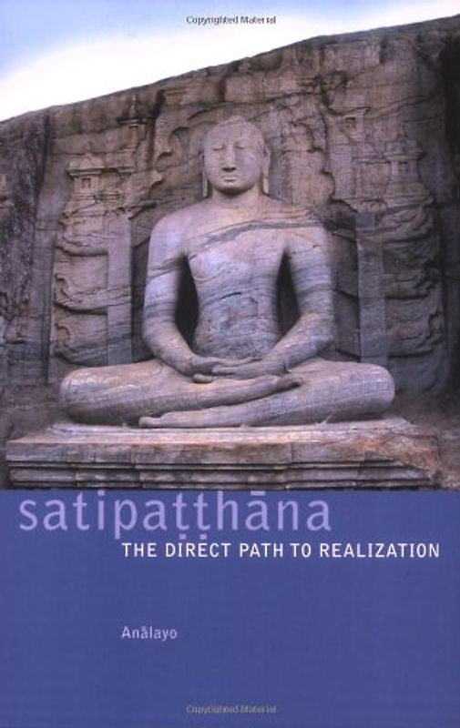 Satipatthana: The Direct Path to Realization - Analayo, Bhikkhu