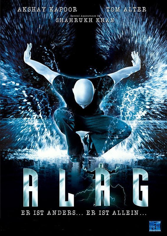 Alag - Er ist anders ... er ist allein ... DVD