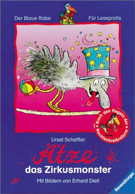Ätze, das Zirkusmonster