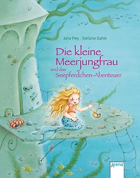Die kleine Meerjungfrau und das Seepferdchen-Abenteuer