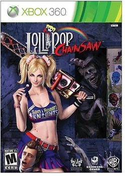 Lollipop Chainsaw XBOX US Xbox 360