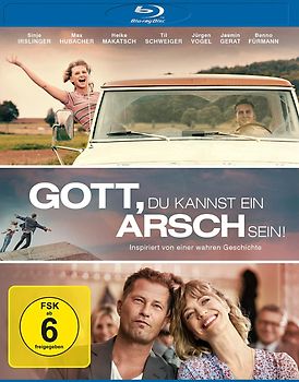 Gott, du kannst ein Arsch sein! Blu-ray Disc