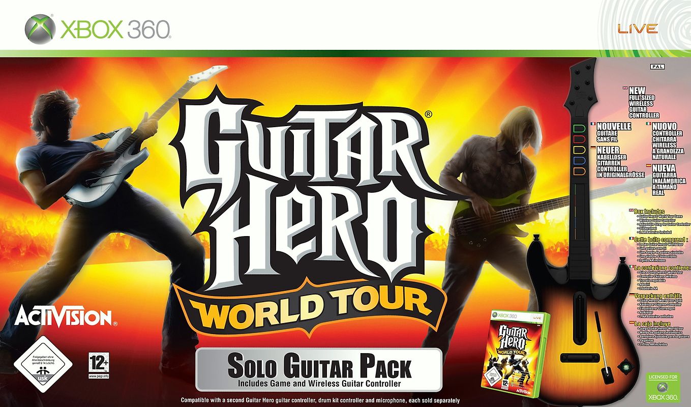 Guitar Hero World Tour Bundle Bundleversion