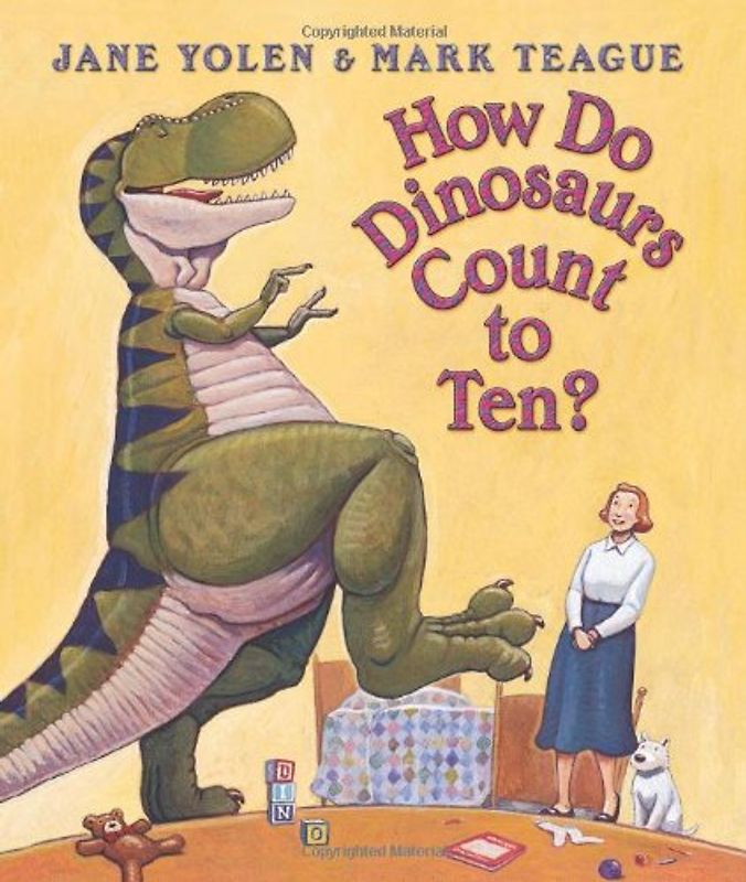 How Do Dinosaurs Count to Ten? - Jane Yolen