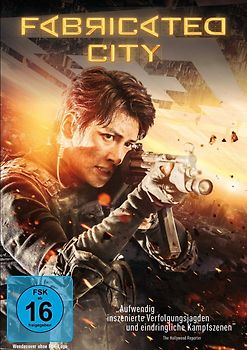 Fabricated City DVD
