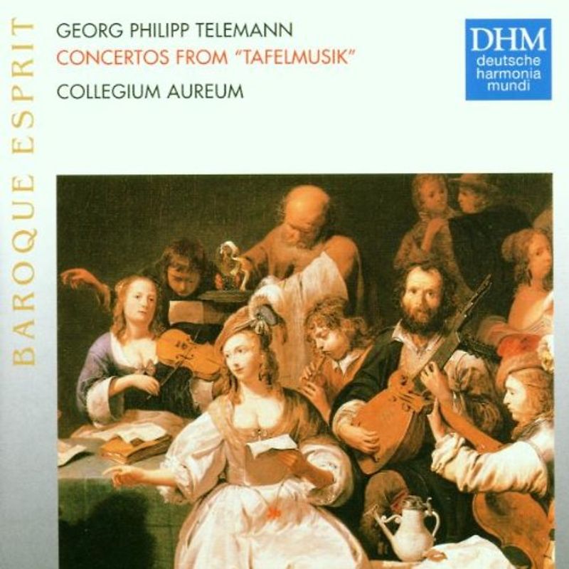 Clla - Baroque Esprit - Telemann