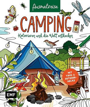 Ausmalreise Camping