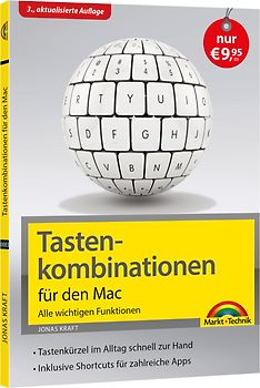 Tastenkombinationen für den Mac